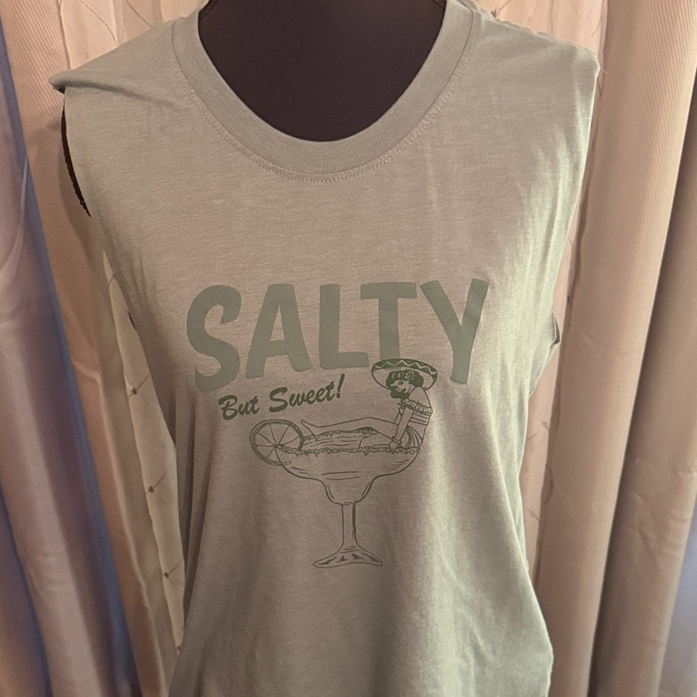 Sub_Urban Riot Salty Graphic Sleeveless Tee